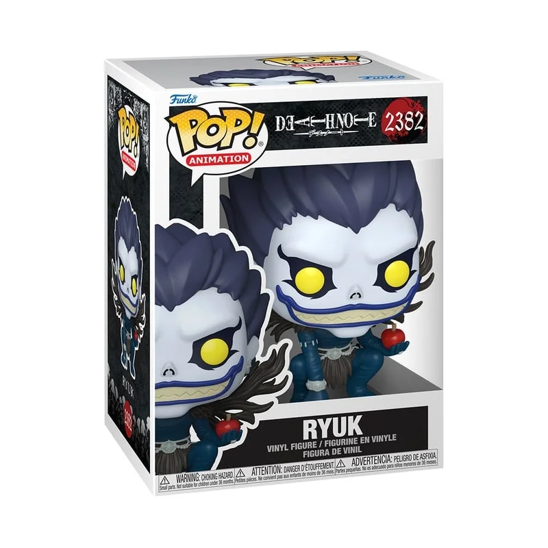 Death Note POP! Animation Vinyl Figure Ryuk 9 cm